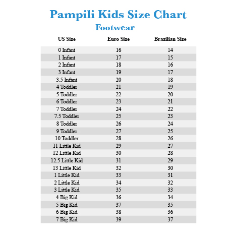 Converse Toddler Shoe Size Chart